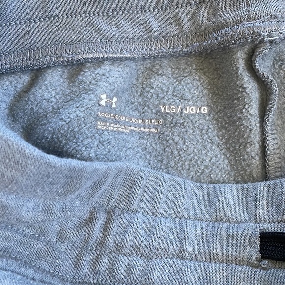 Underarmour grey sweatpants - Picture 3 of 3